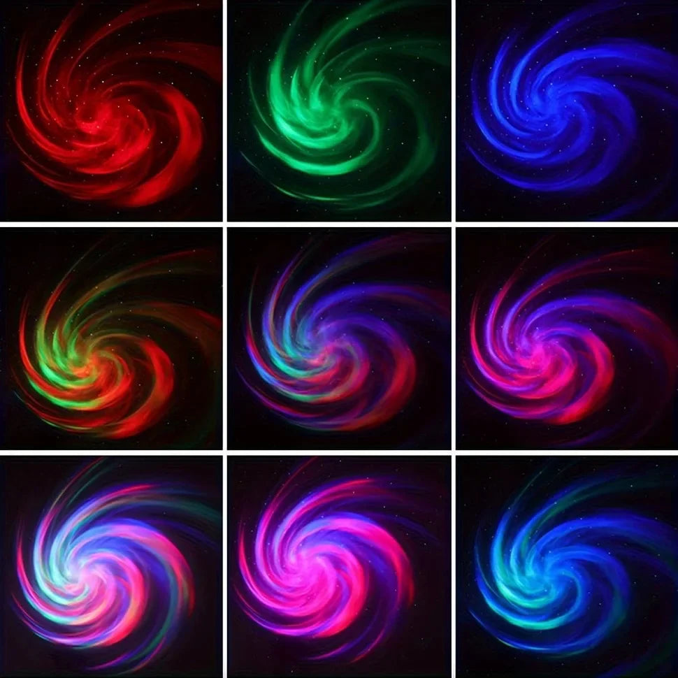 LED Galaxy Projector Light Colorful