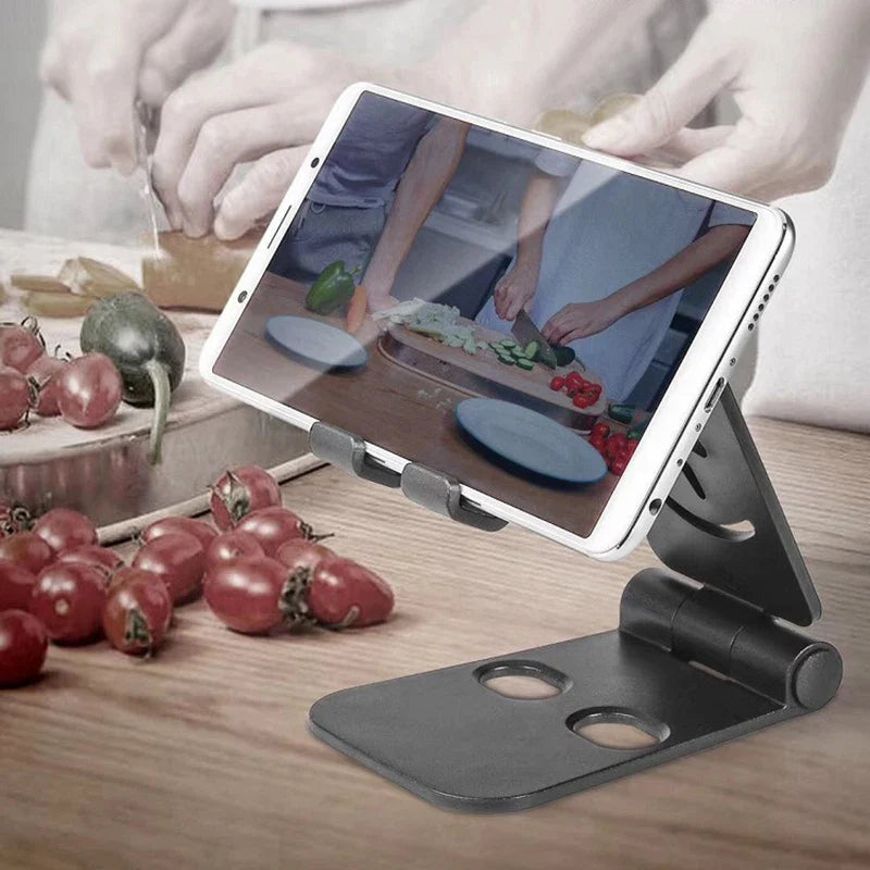 Mobile Phone Holder Seat Desktop IPAD Tablet Charging Base