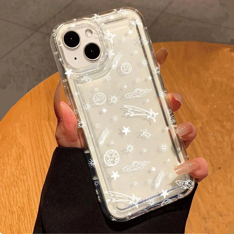 Cute Cartoon Butterfly Printed Phone Case