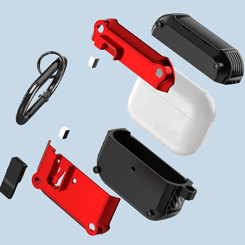 Security Lock Cover Airpod Case