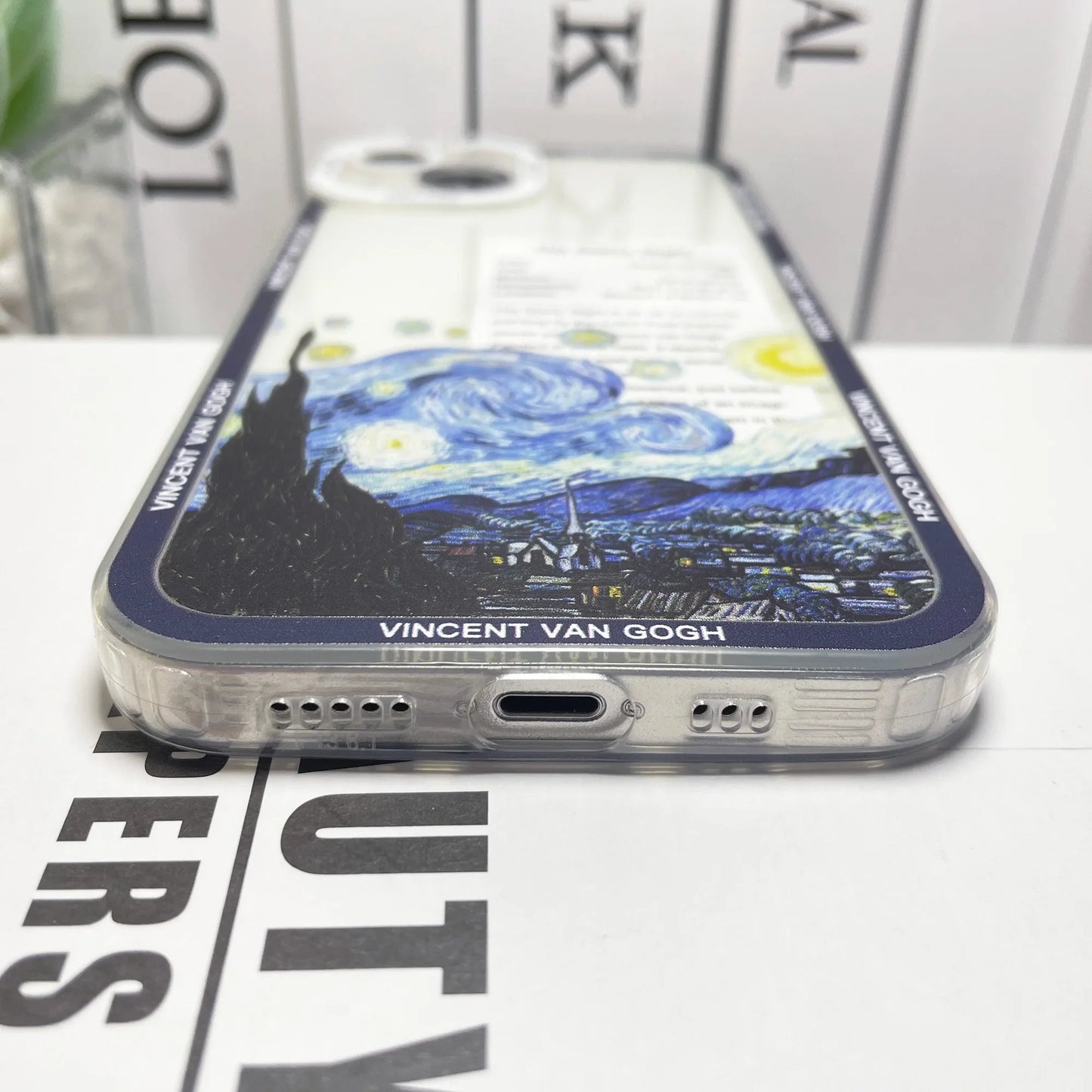 Sunflowers The Starry Night Art Aesthetic Phone Case
