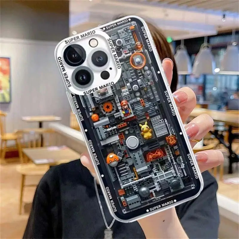 Super Mario Bros Game Phone Case