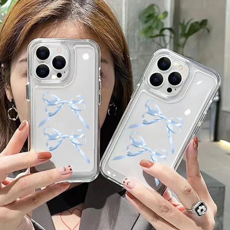 Cute Pink Bowknot Phone Case