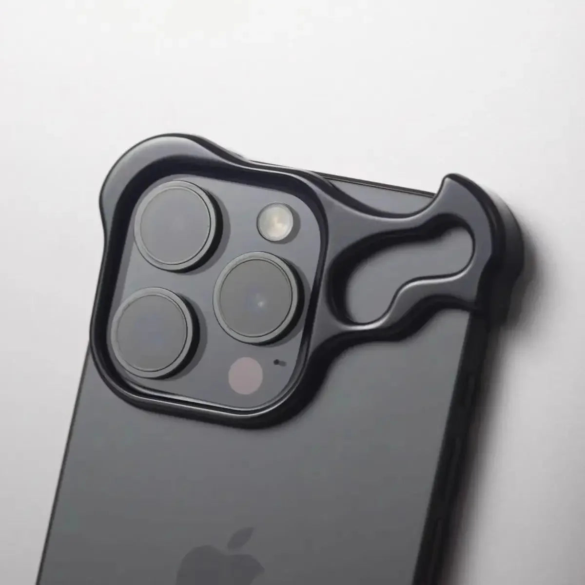 Irregular Aluminum Alloy Bumper Phone Case