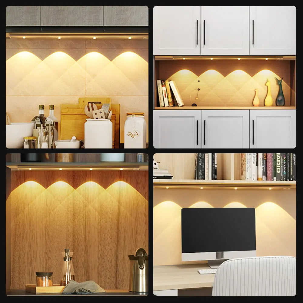 Cabinet Light USB Rechargeable Motion Sensor