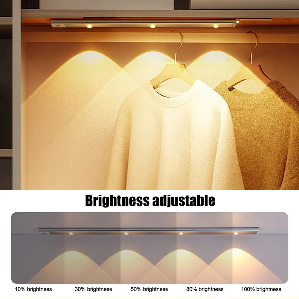 Cabinet Light USB Rechargeable Motion Sensor