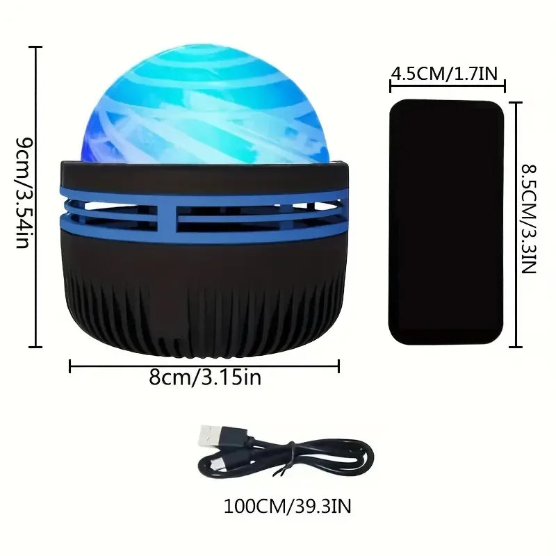 LED Galaxy Projector Light Colorful