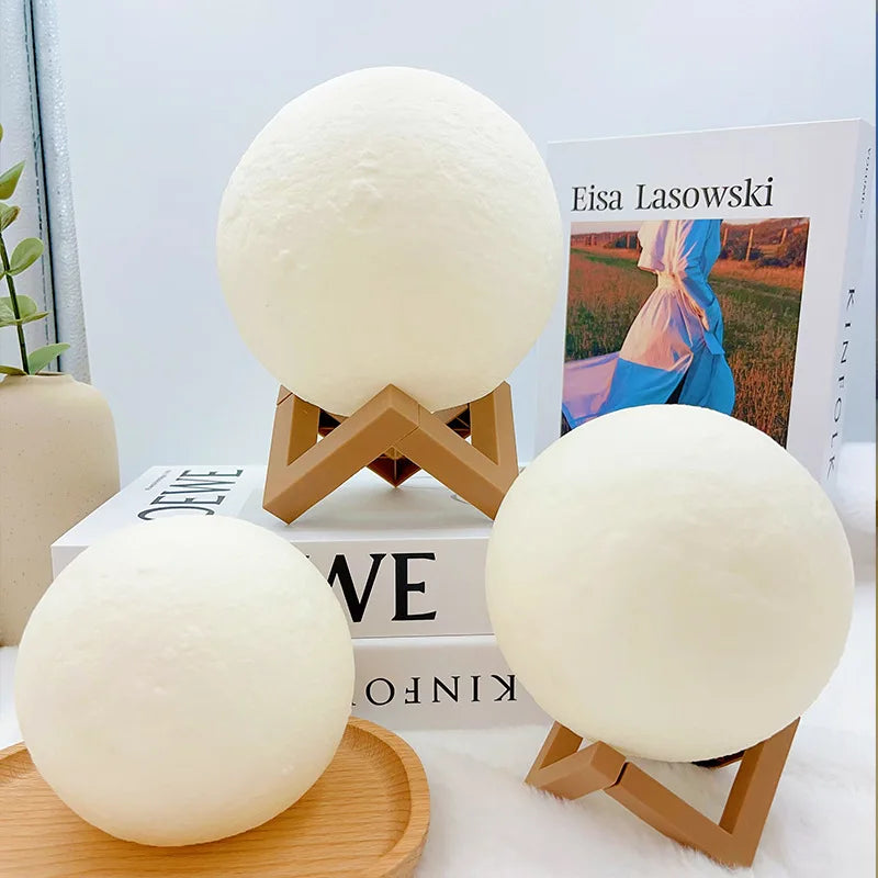 Children's Day Hand-painted Moon Light DIY