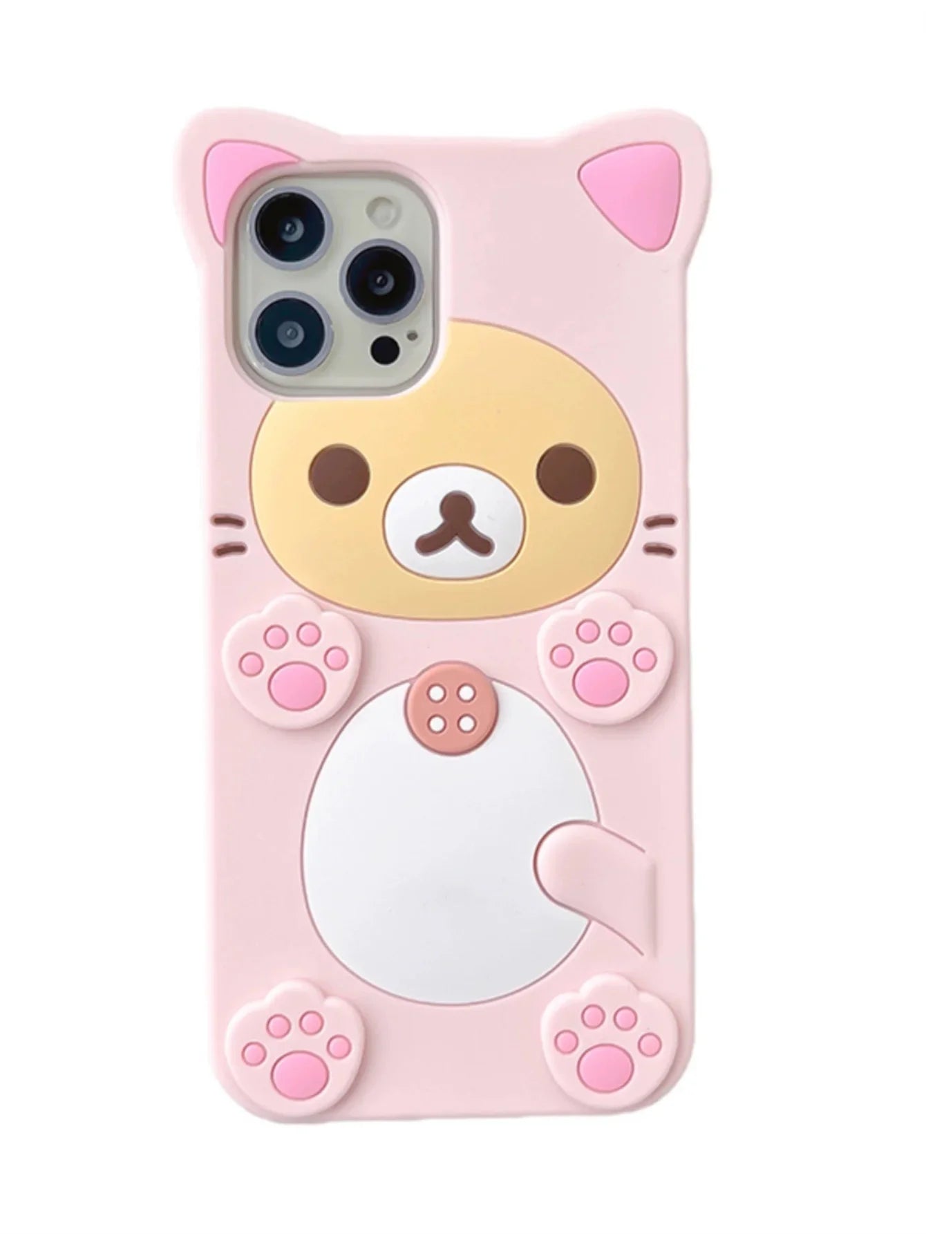 Cute Cartoon Teddy Bear Suitable Phone Case