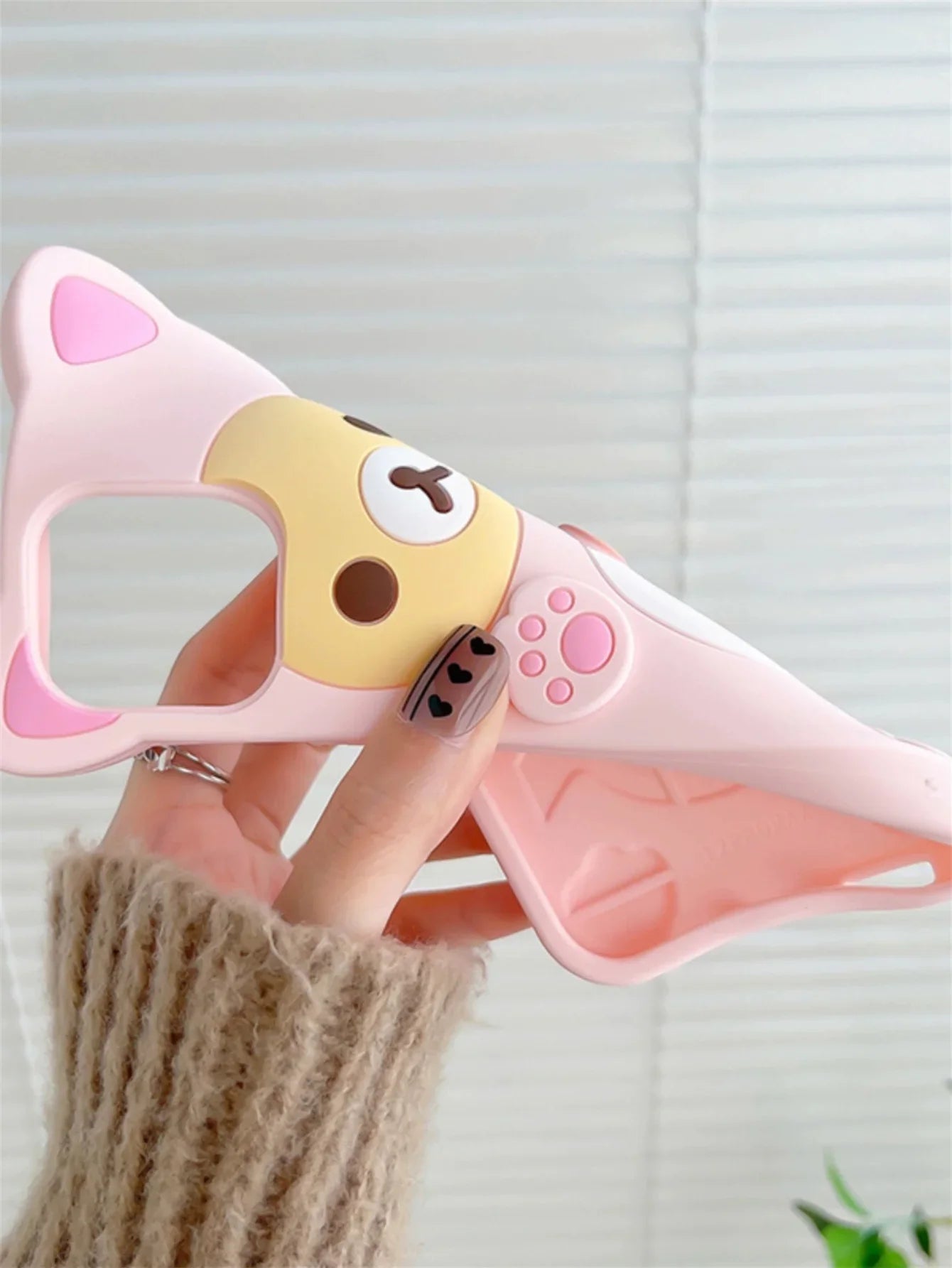 Cute Cartoon Teddy Bear Suitable Phone Case