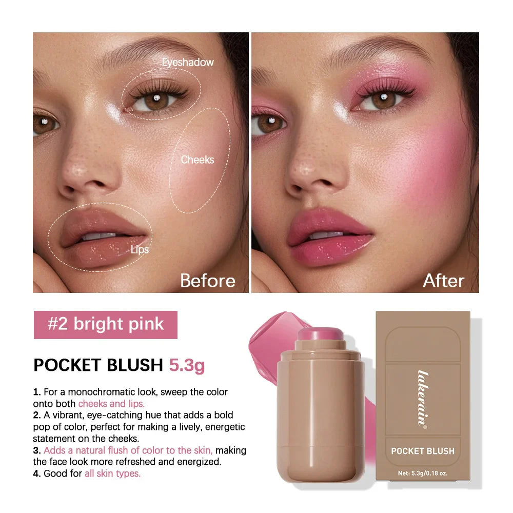 Rhode Blush Cheek Lipstick
