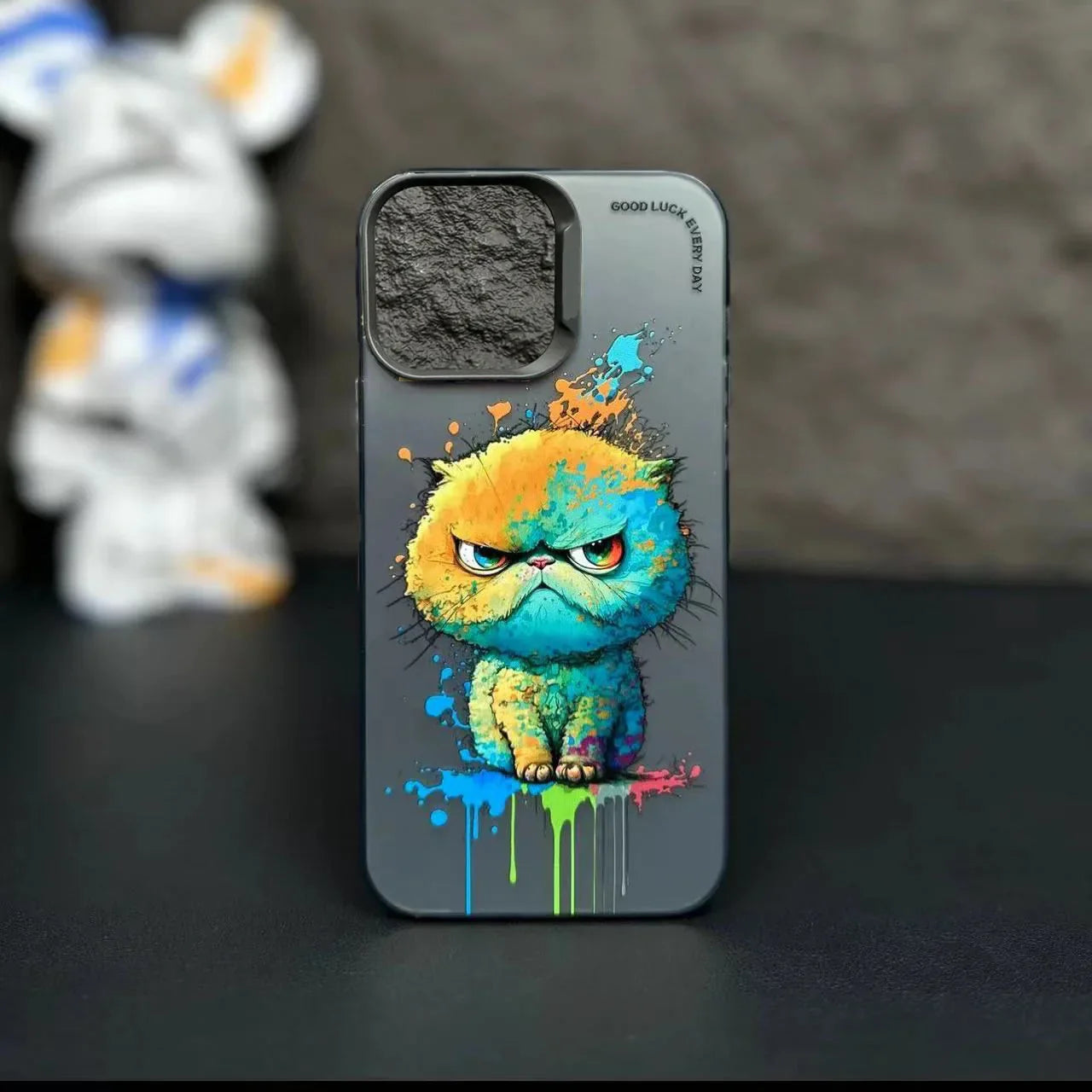 Protective Sleeve Fashion Graffiti iPhone Case