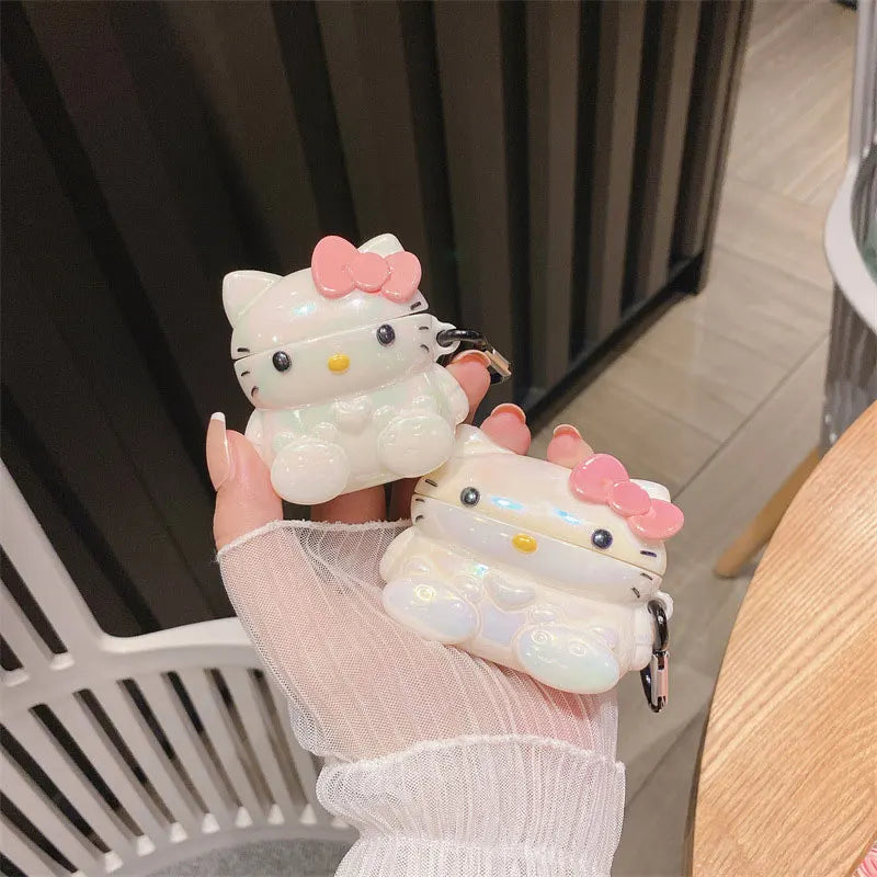 Sanrios Hello Kitty With Lanyard For Airpods