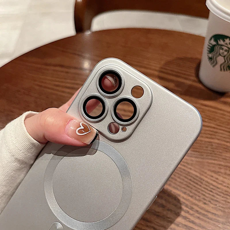 Magsafe Wireless Charge Phone Case