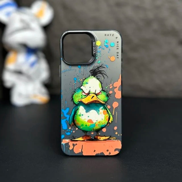 Protective Sleeve Fashion Graffiti iPhone Case