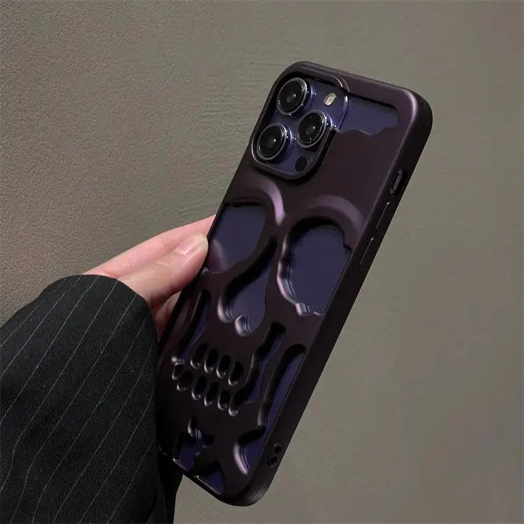 Skeleton Skull Phone Case
