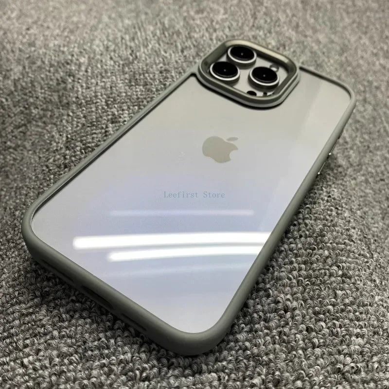 Fashion Metal Frame Phone Case