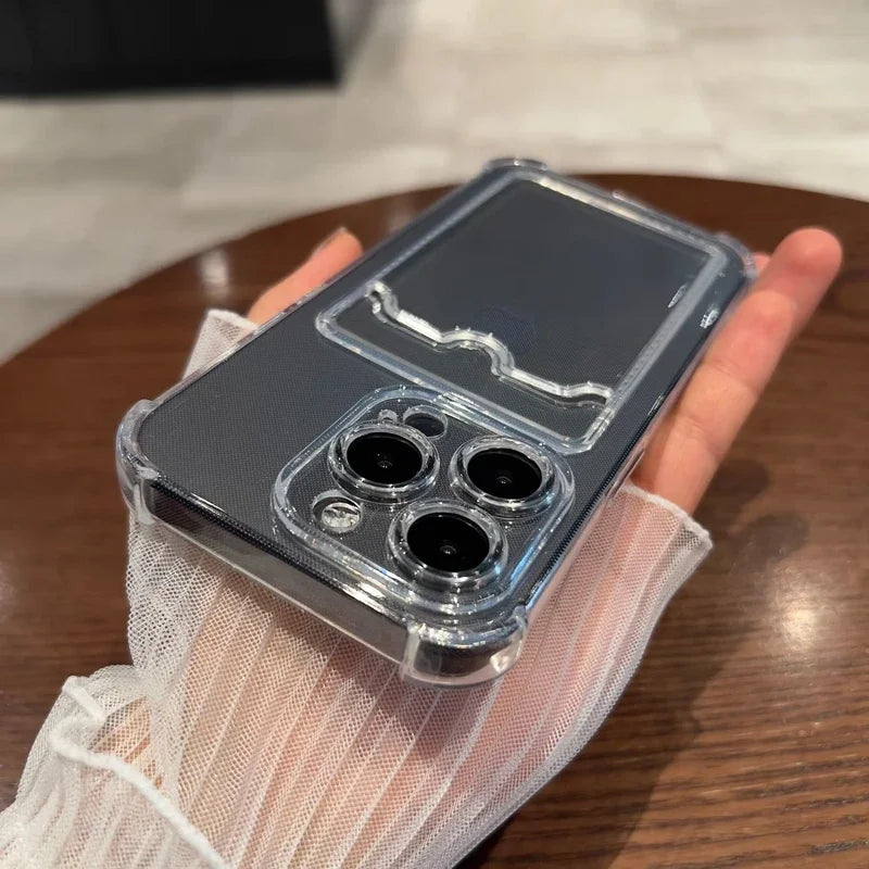 Luxury Soft Card Bag Phone Case
