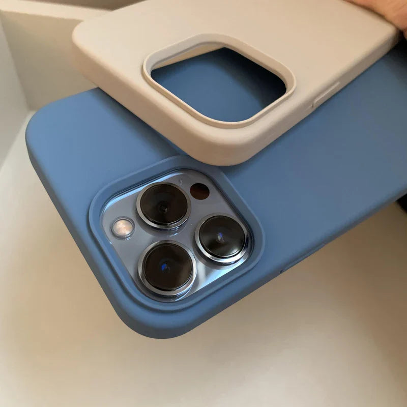 Simple and Luxurious Silicone Phone Case