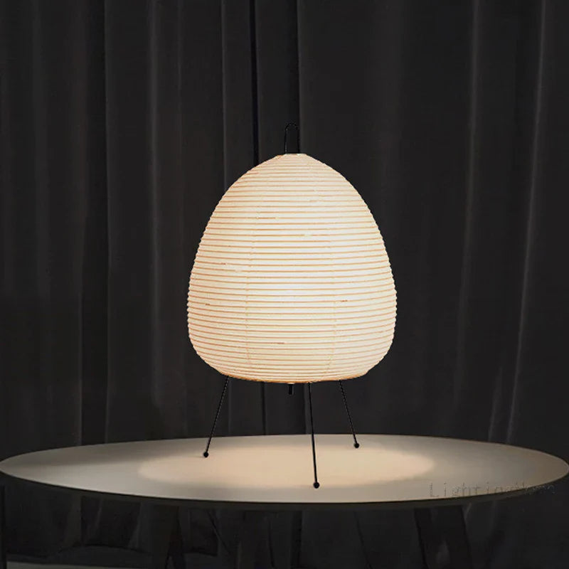 Printed Rice Paper Lamp