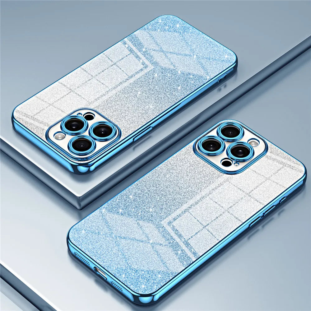 Plating Glitter Phone Case