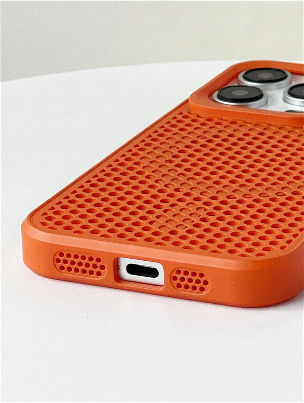 Matte Heat Dissipation Hole Phone Case 16