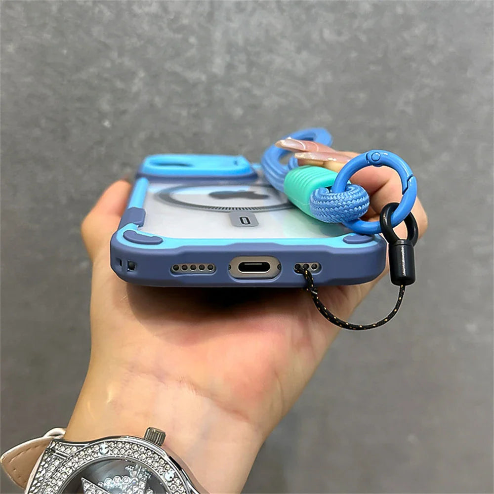 Armor Candy Color Clash For Magsafe Phone Case