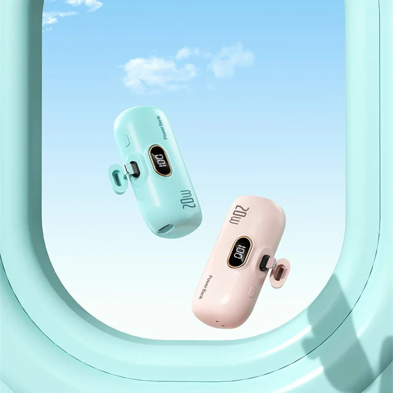 External Battery Capsule Powerbank For Type-C iPhone