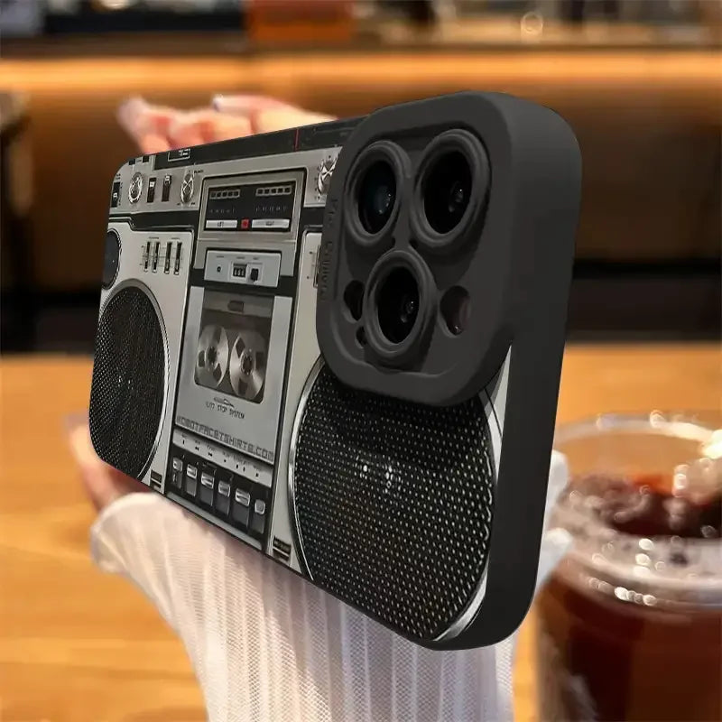 Radio Pattern Phone Case