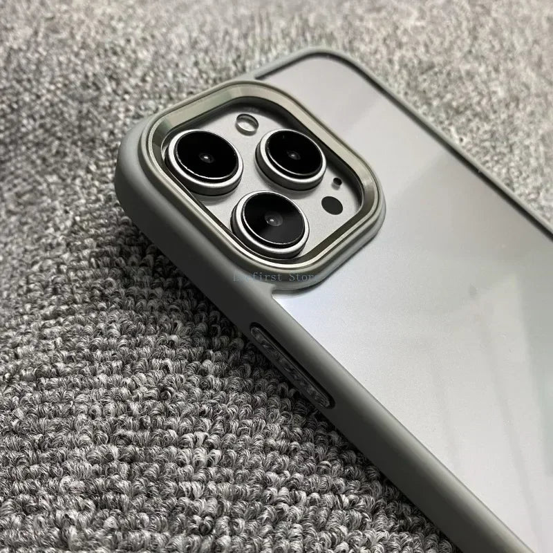 Fashion Metal Frame Phone Case