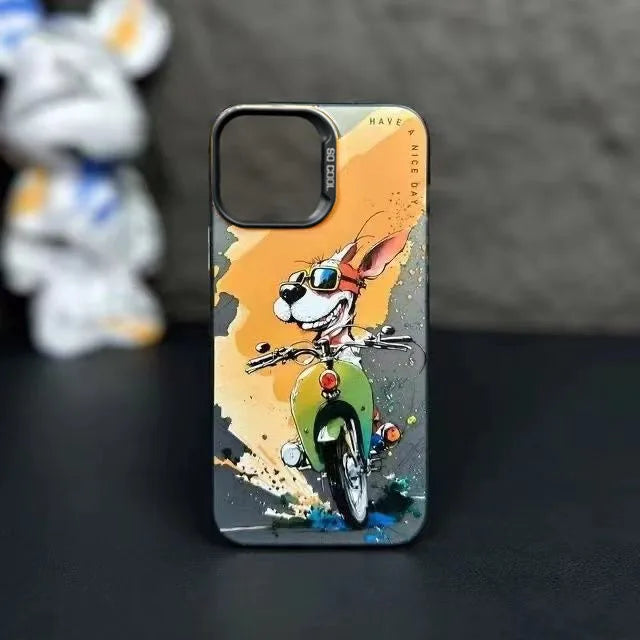 Protective Sleeve Fashion Graffiti iPhone Case