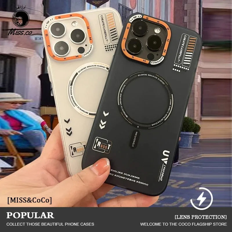 Matte Magnetic Phone Case