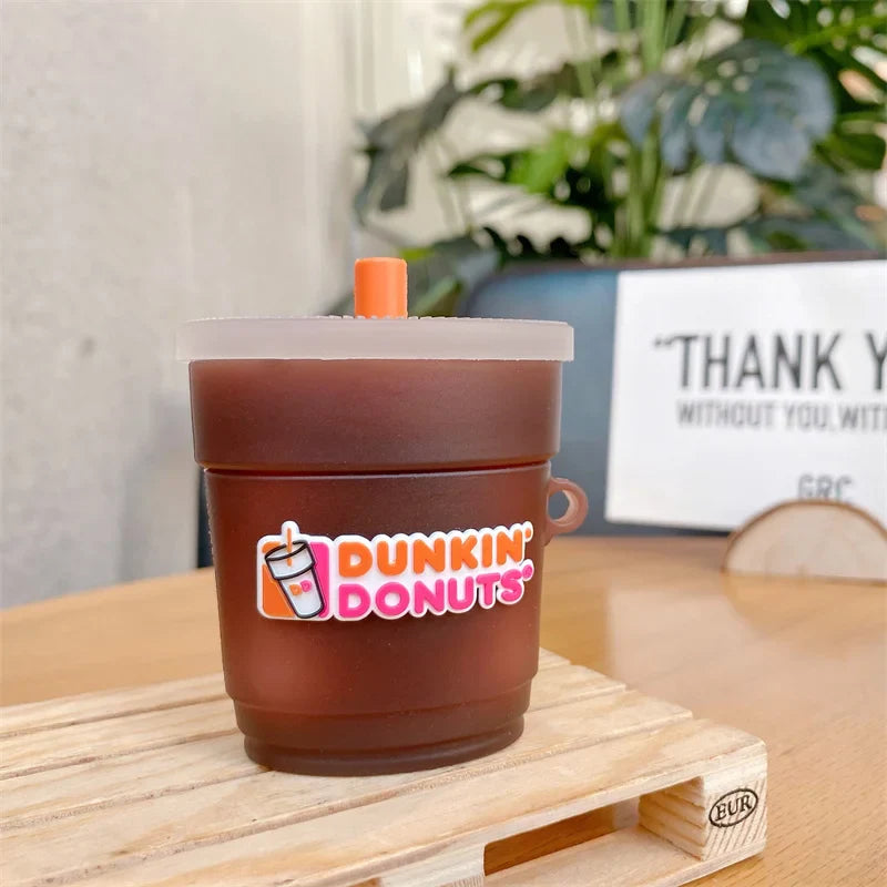 3D Snacks Sugar Drinks Creative Earphone Airpod Case