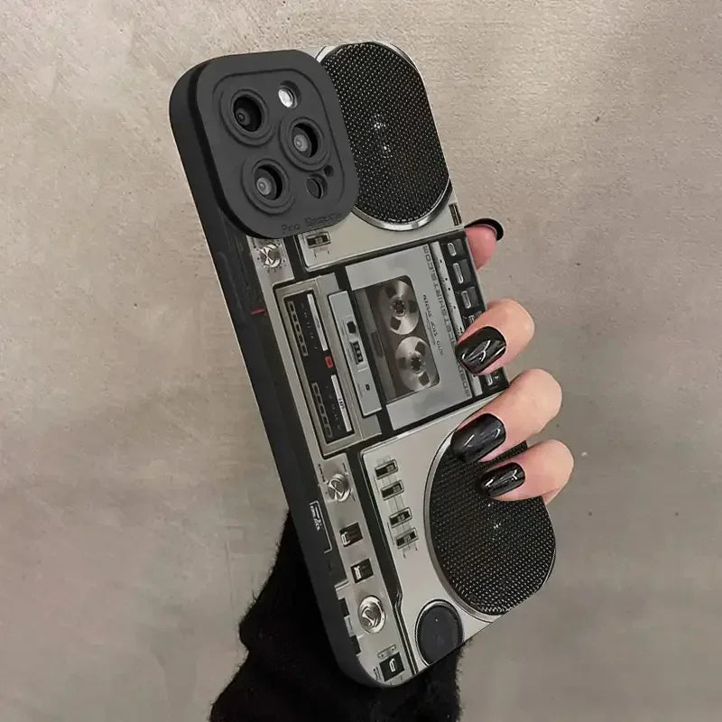 Radio Pattern Phone Case