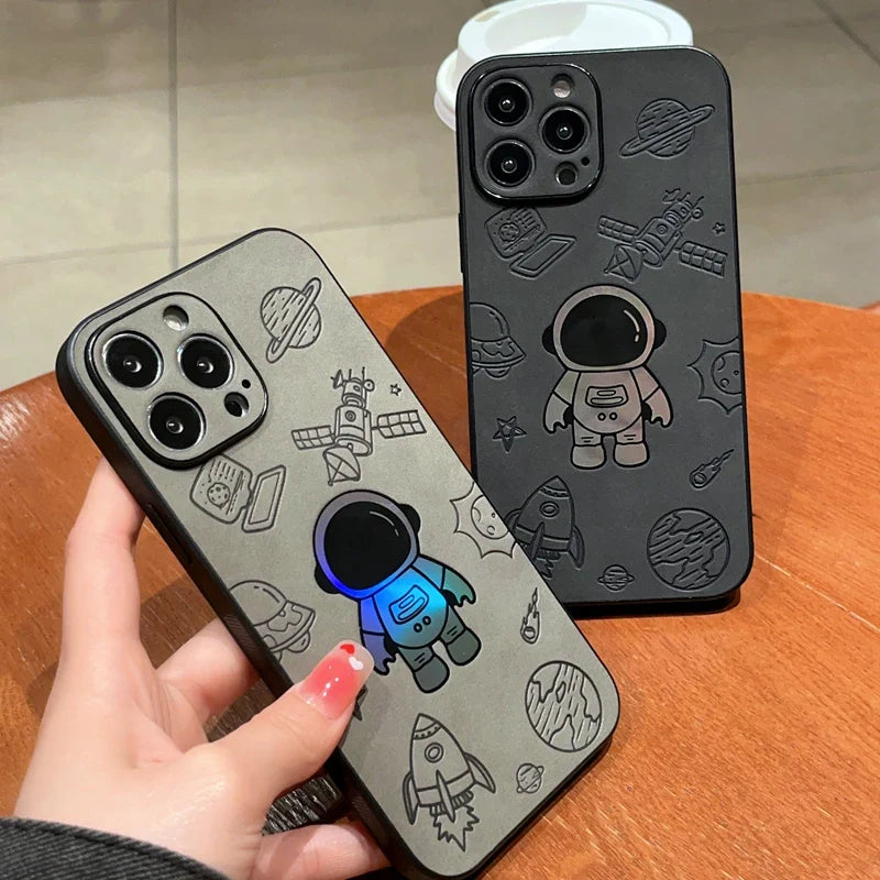 Cortex Astronaut Phone Case