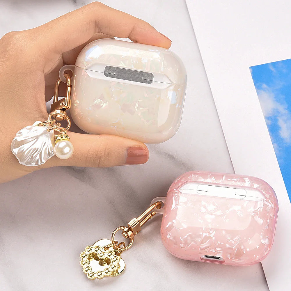 Leopard Girl Airpod Case