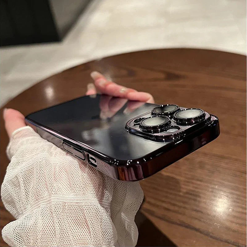 Plating Clear Phone Case