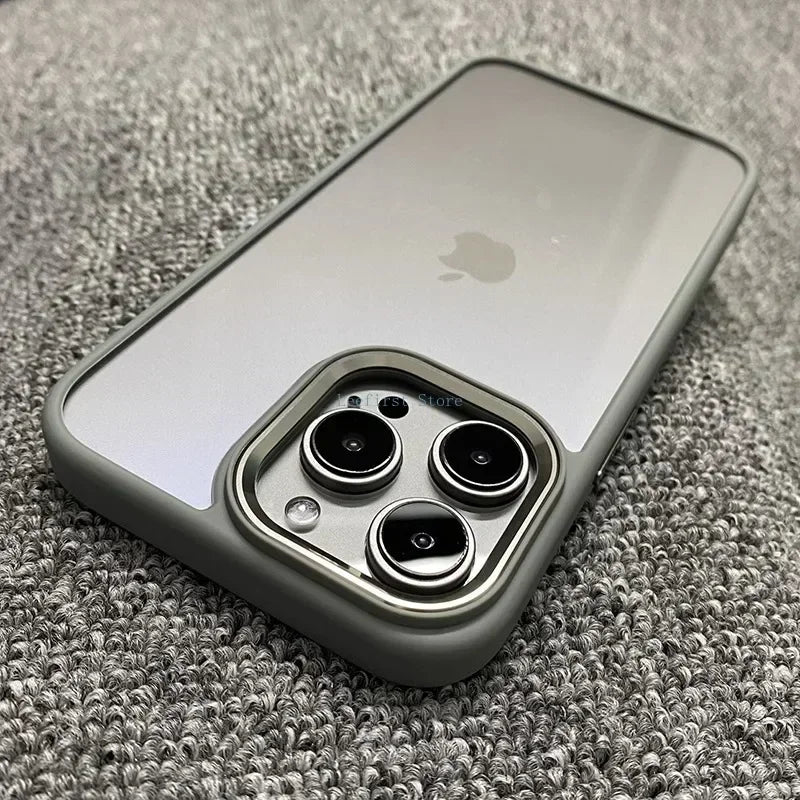 Fashion Metal Frame Phone Case