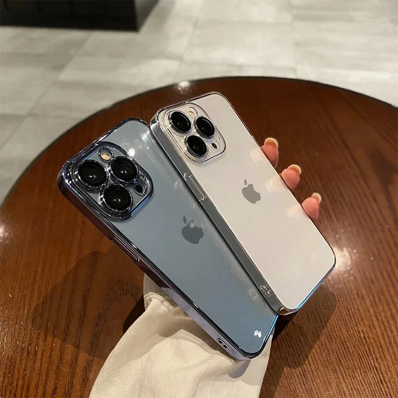 Plating Clear Phone Case
