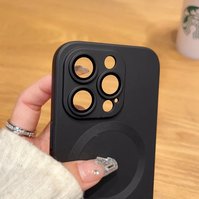 Magsafe Wireless Charge Phone Case