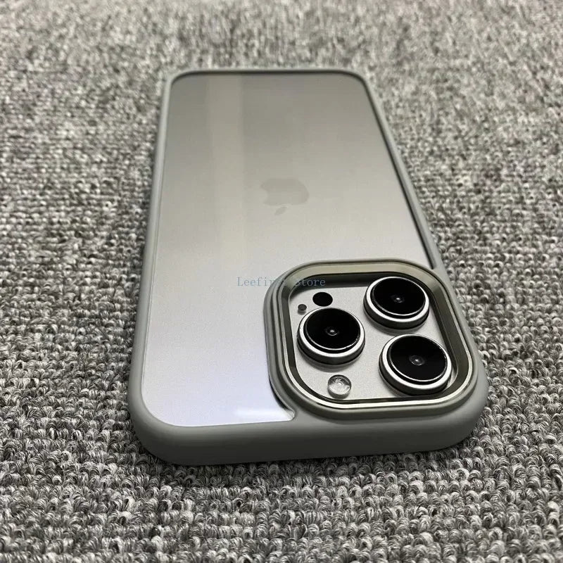 Fashion Metal Frame Phone Case