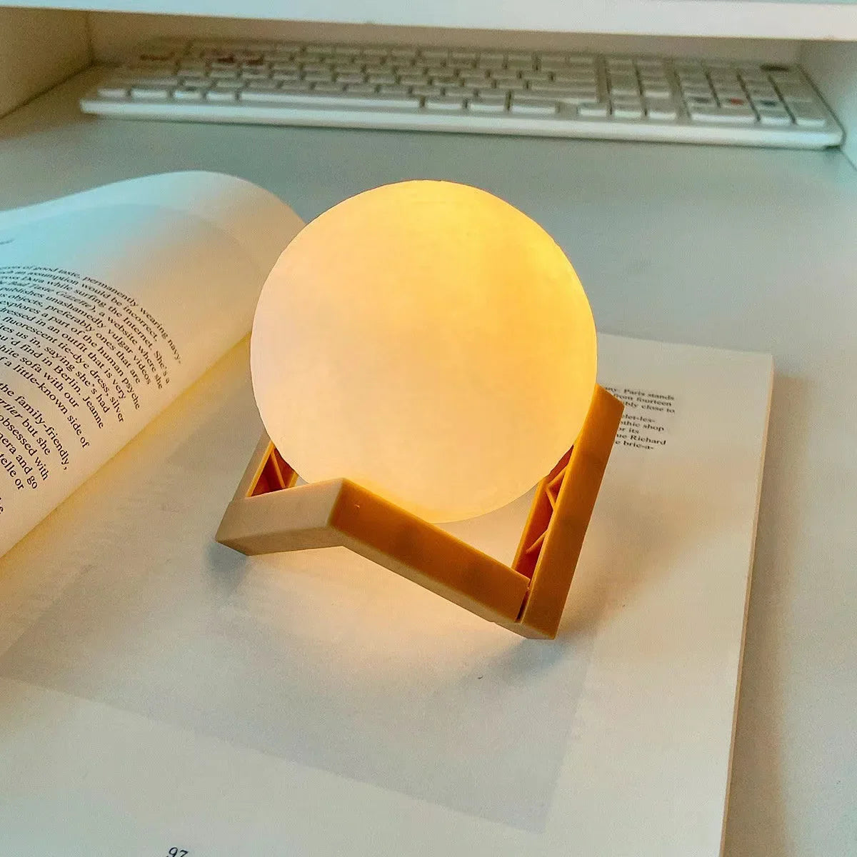 Children's Day Hand-painted Moon Light DIY