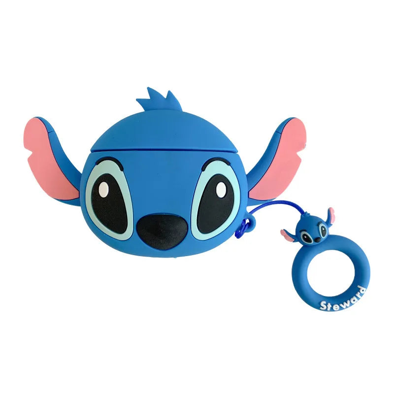 3D Cartoon Silicone Airpod Case