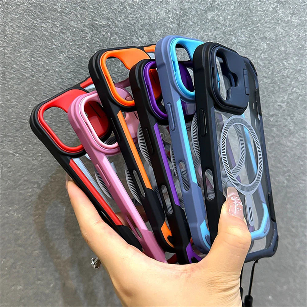 Armor Candy Color Clash For Magsafe Phone Case