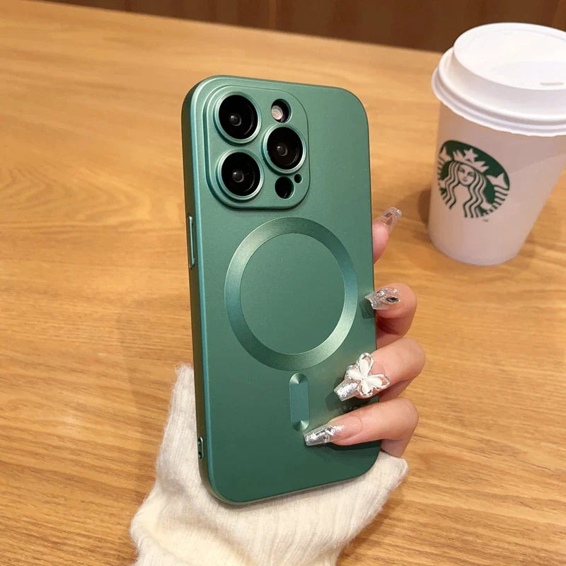 Magsafe Wireless Charge Phone Case