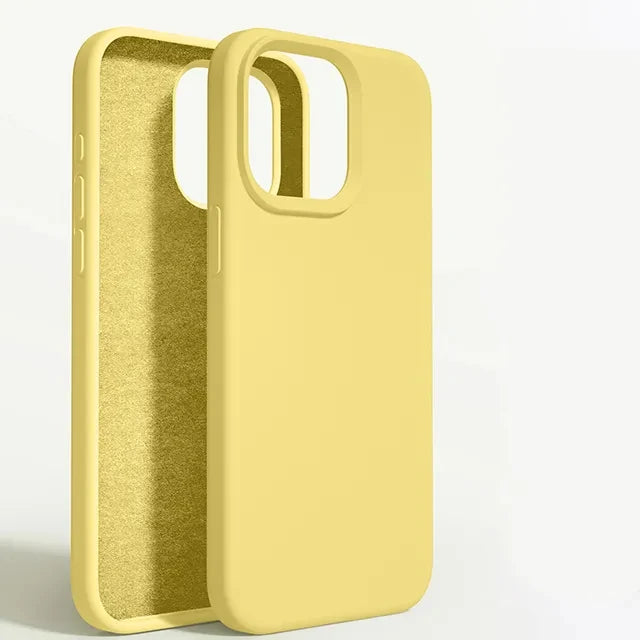 Liquid Silicone Shockproof Phone Case