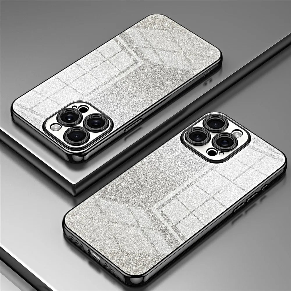 Plating Glitter Phone Case
