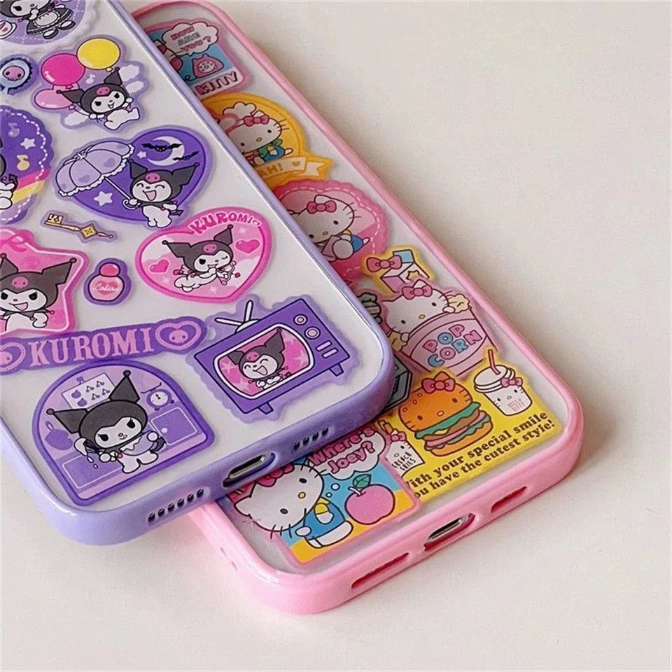 Sanrio Hello Kitty Kuromi Cartoon Phone Case