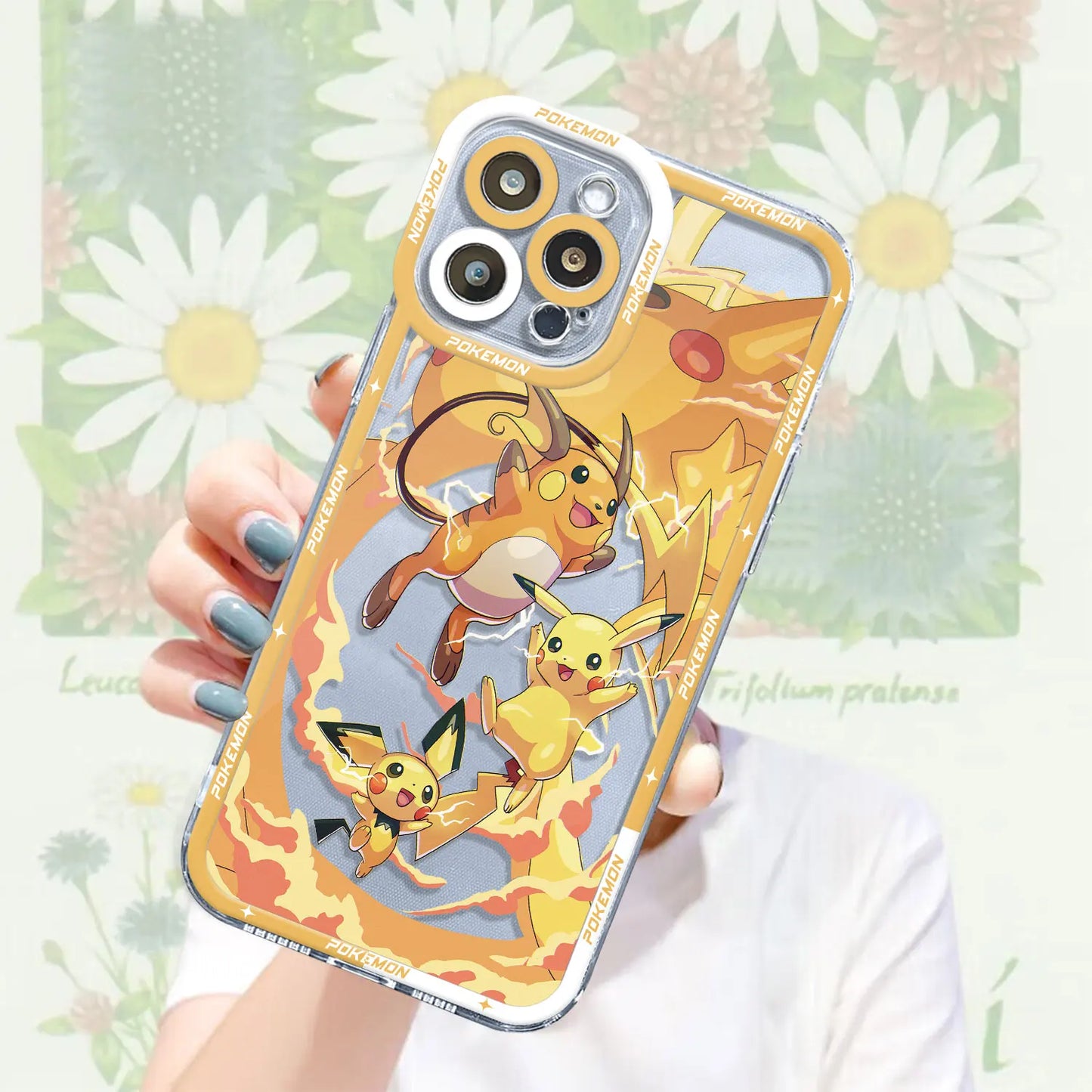 Pikachu Pokemon Gengar Soft Phone Case