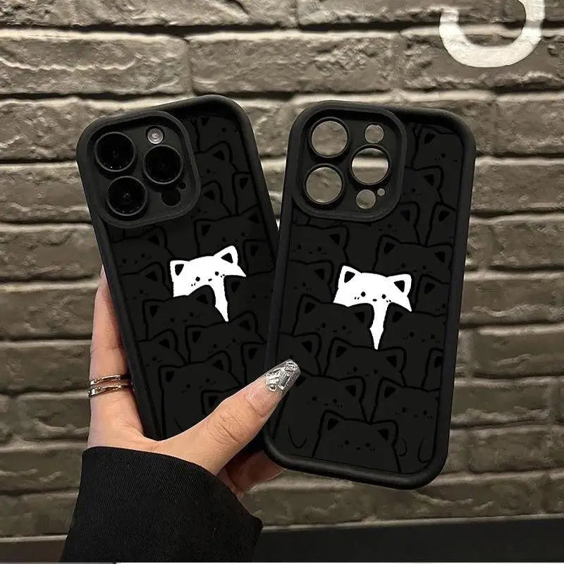 Cute Bear Full Protection Phone Case